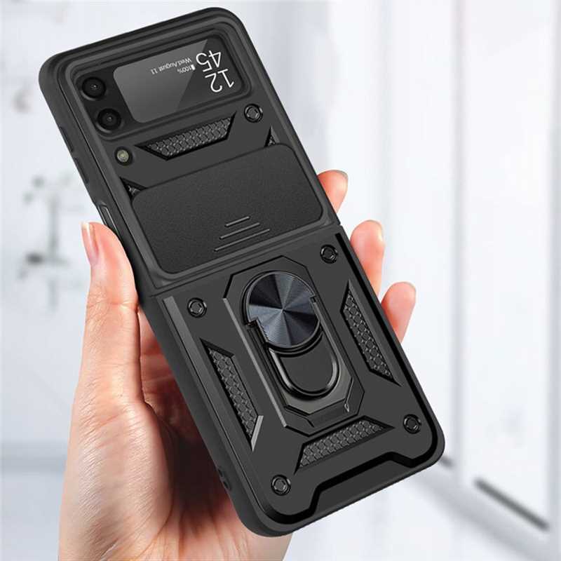 Sc Camring Galaxy Z Flip 4 Black