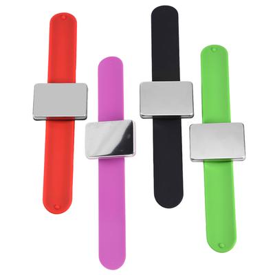 Magnetic Wrist Band Hairpin Hair Grip Holder Hair Clip Collector Hairdressing Accessory
