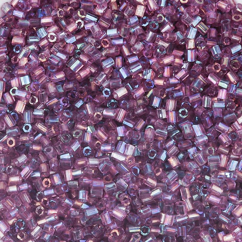 2mm Czech Glass Seed Beads Transparent Colorful Tubular Loose Rice Beads DIY Craft Bracelets Earrings Jewelry Gift Accessories
