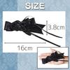 hair gothic lolita girls hair hair forest dreamy school 2-piece accessory, style, ribbon, bow, rose, clip, accessory, girl, cute, cosplay, girls,
