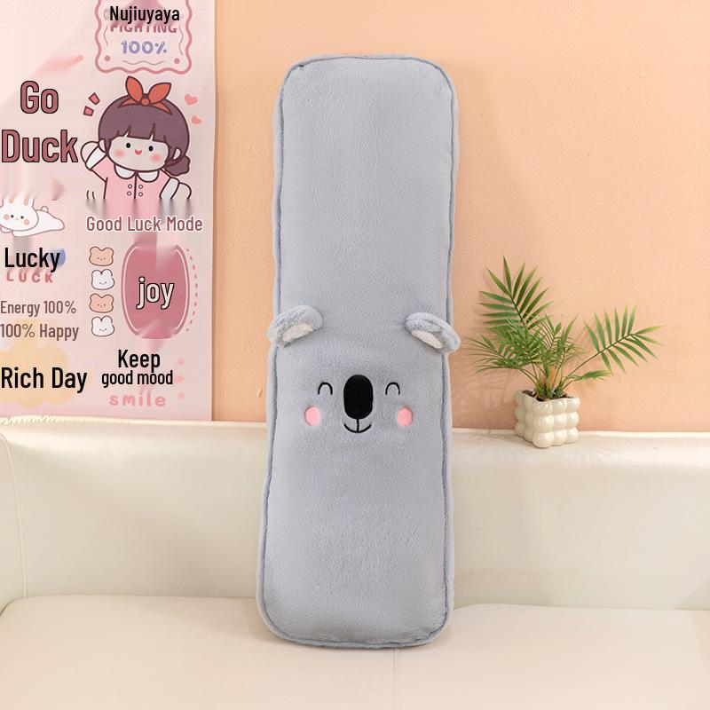 

Подушка-животное для всего тела для девочек - для сна, в качестве спинки и подушки-изголовья 90cm 1kg