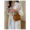 Xeie Thuk Crossbody Bag Women PU Adjustable Strap Daily Casual