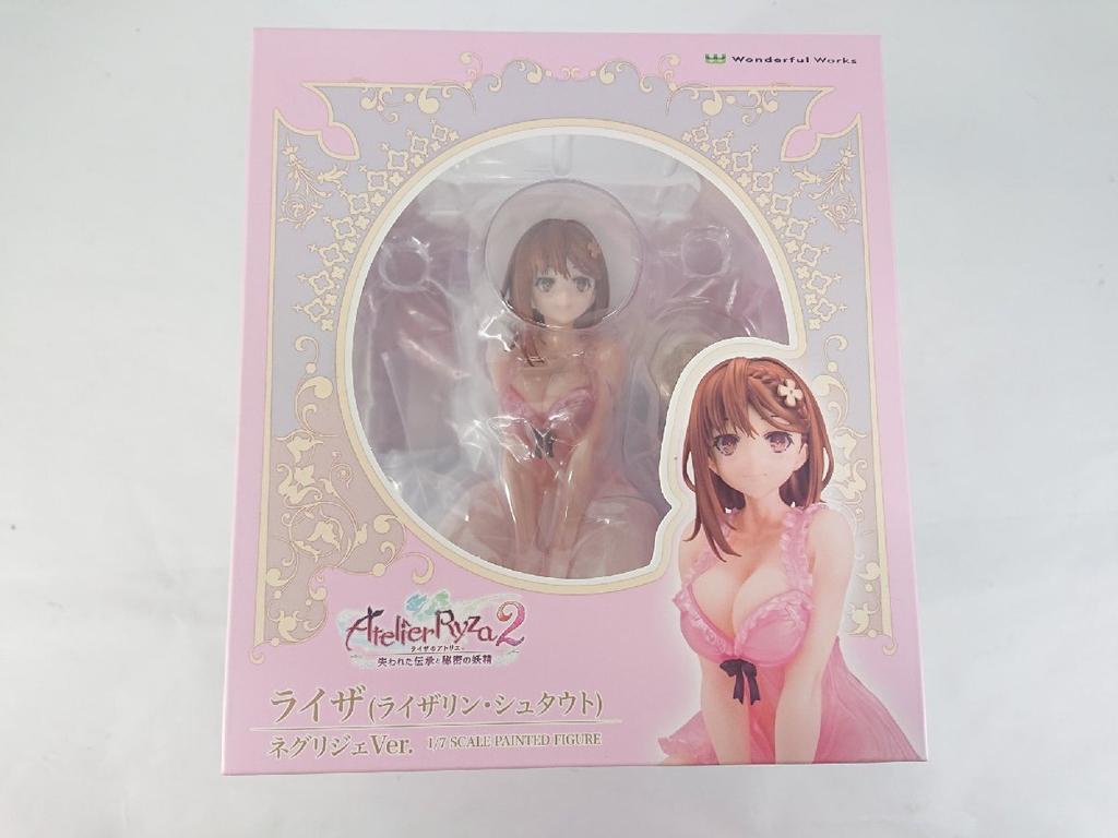 Atelier Ryza Lost Legends the Secret Fairy Ryza Ryzaelin Stout Negligee 2 & - Ver.