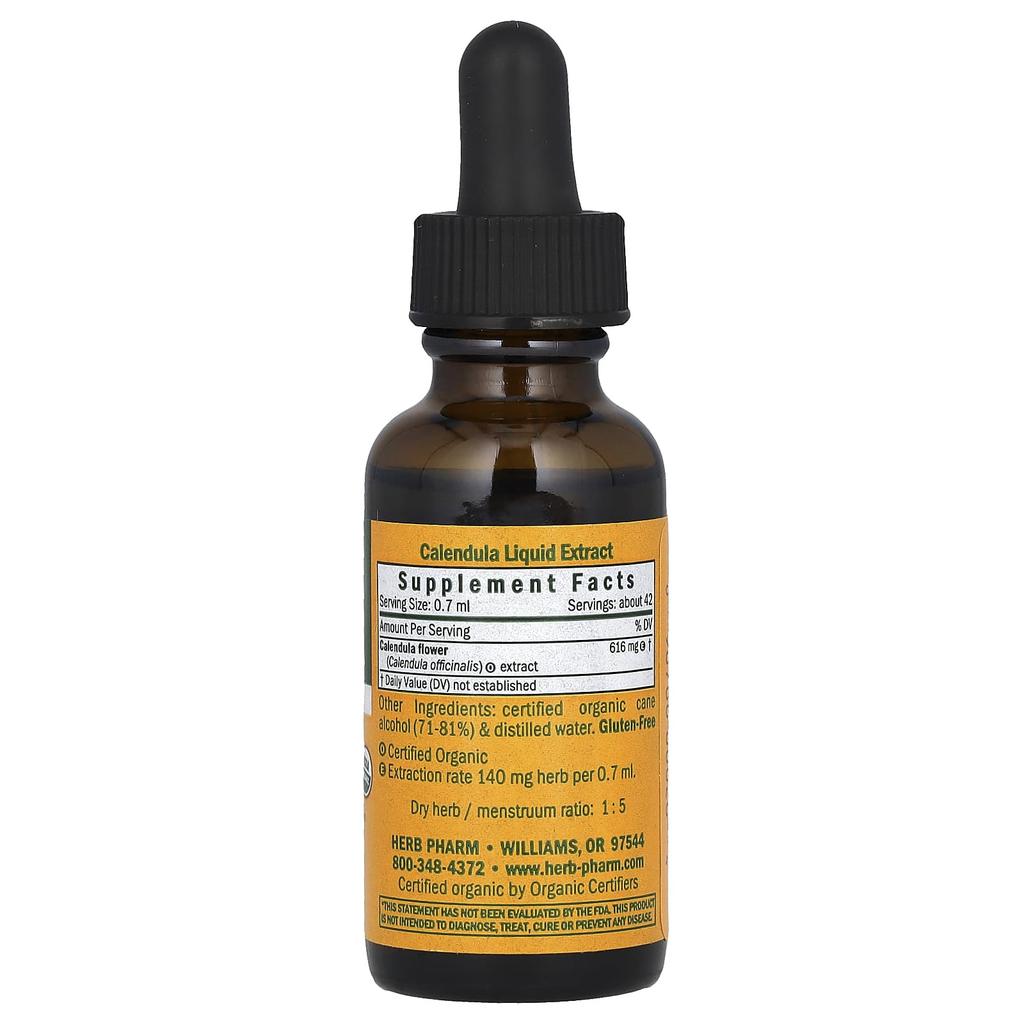 Calendula, 30 mL (1 Fl Oz) (616 Mg Per Serving)
