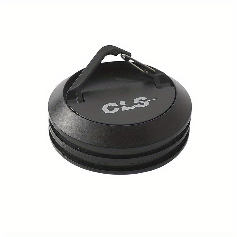 Magnetischer Zelt Haken für den Außenbereich, tragbarer multifunktionaler Zelt Decken Haken Ring, Saugnapf, Camping Seil Befestiger, Kerosinlampe Haken