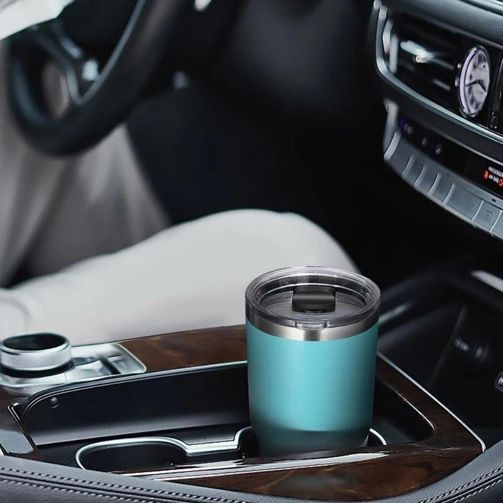 Magnetische Schiebe-Ersatzdeckel Kompatibel für Tassen Wasserflaschenverschluss Becherabdeckung Kaffeetasse