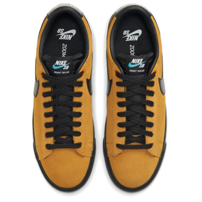 Nike Blazer Low Gt Sb 'Sting With A Bumblebee' Skateboard Shoes 704939-700