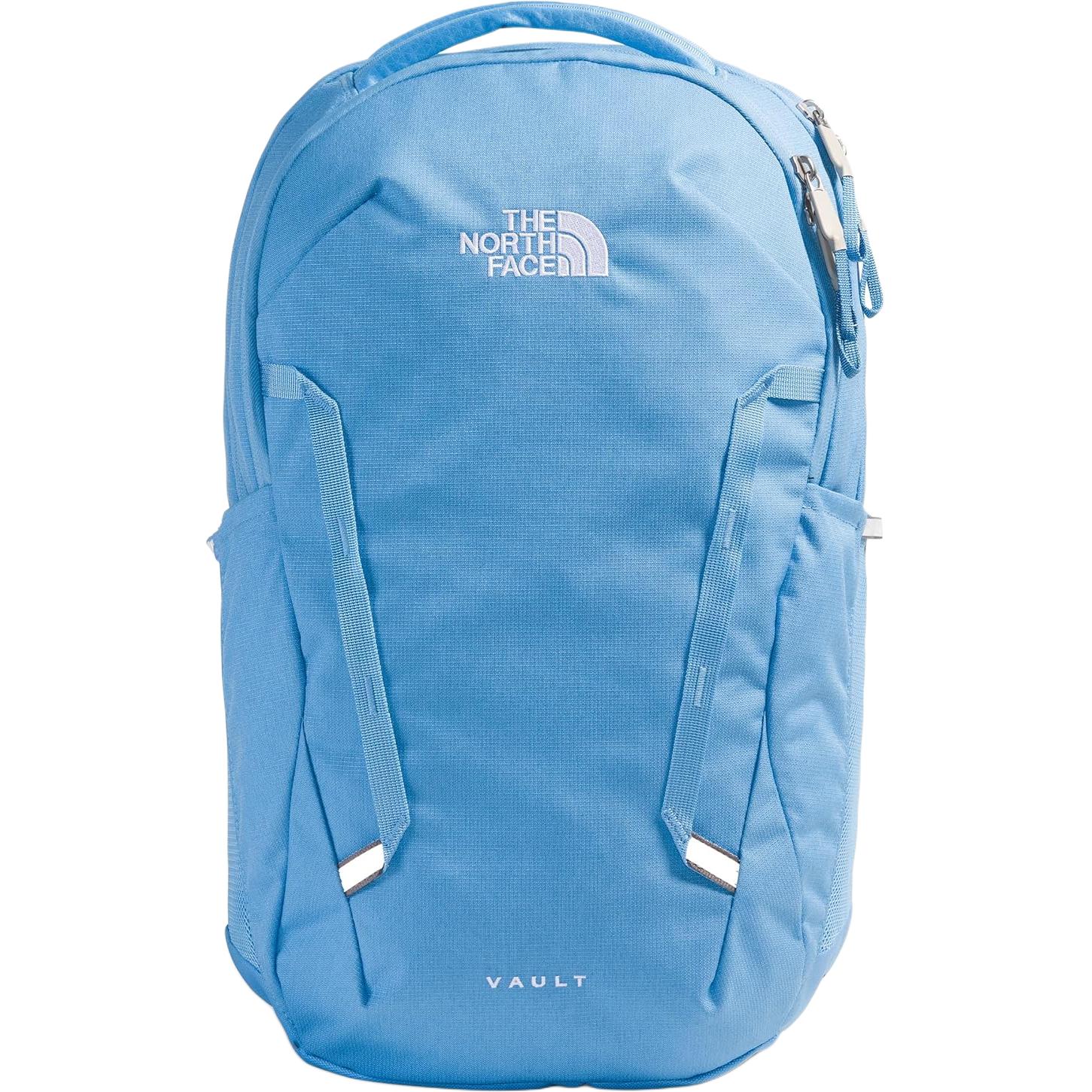 The North Face Vault 26L Logo Print Hardback Color Block Design Hiking Backpack Outdoor Bag Women backpack Blue NF0A3VY3-3O6 Blue