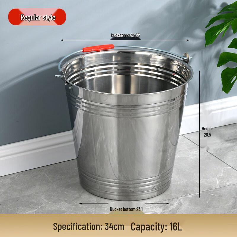 Yuzhuxun Stainless Steel Multi-Purpose Bucket