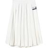 New FILA Casual Long Skirts Women's Cloud White F11W318301F-WT