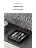 Cross-Border Kitchen Cutlery Set with Dustproof Storage Box and Drawer Divider