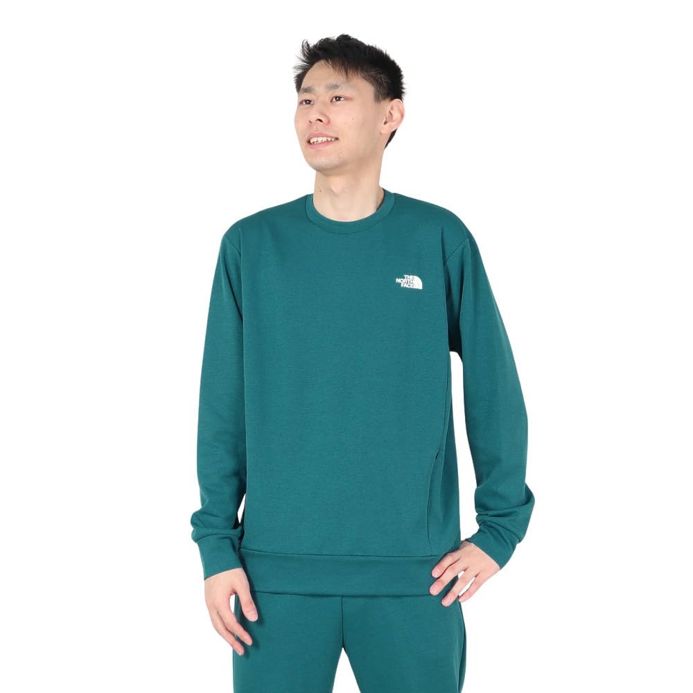 

North Motion Crew Blue Moss L [The Face]