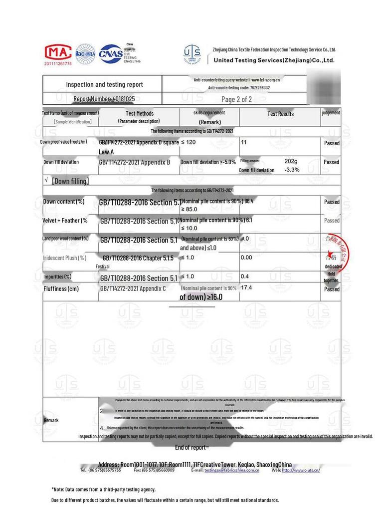 Doudoune longue Sancai pour femme grande taille avec col en fourrure de renard