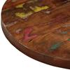 Vidaxl Tabletop, Ø 40X1.5 Cm, Round, Solid Reclaimed Wood