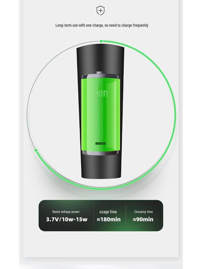 Professional Electric Hair Clipper & Razor for Home and Salon Use - Self-Shaving Hair Artifact