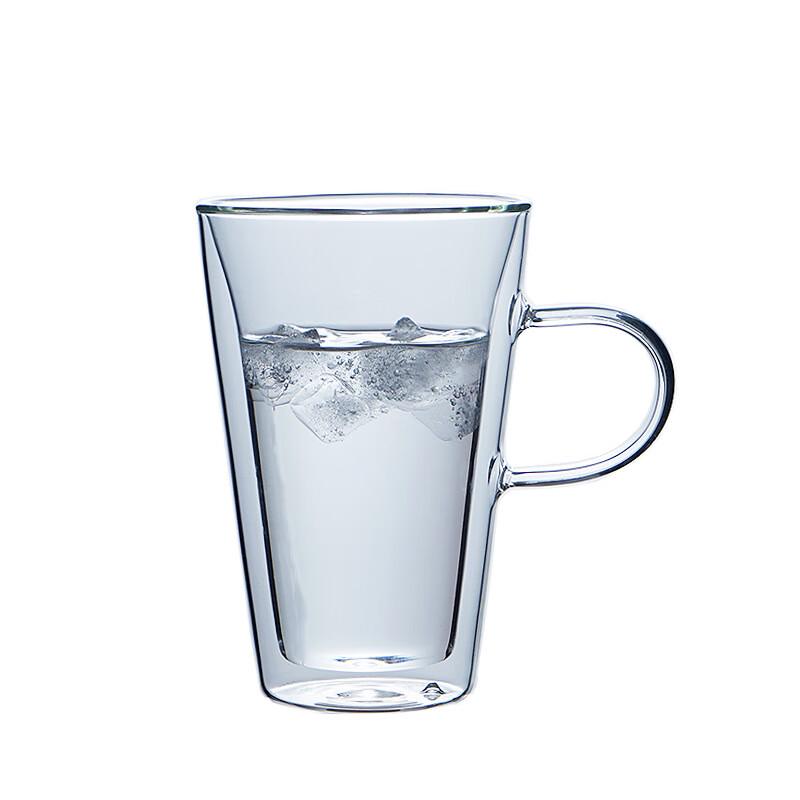 Heat-Resistant Borosilicate Glass Mug with Handle