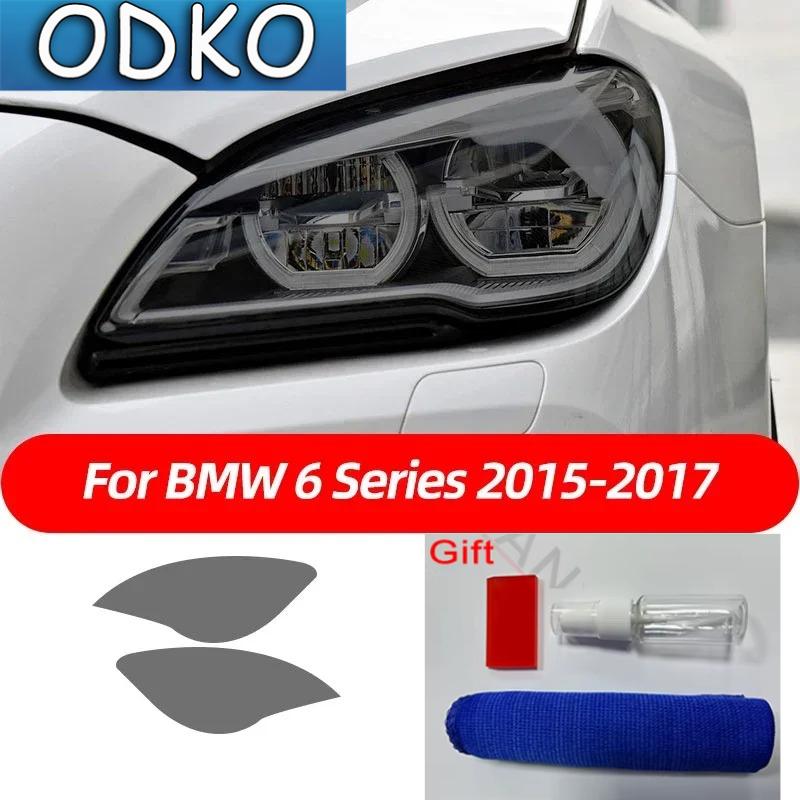 Autocollant TPU Noir Fumée Film Protecteur Phare de Voiture Pour BMW F40 F22 F44 F30 F31 G20 F34 F32 F36 F10 G30 F06 F07 F12 F01 G11