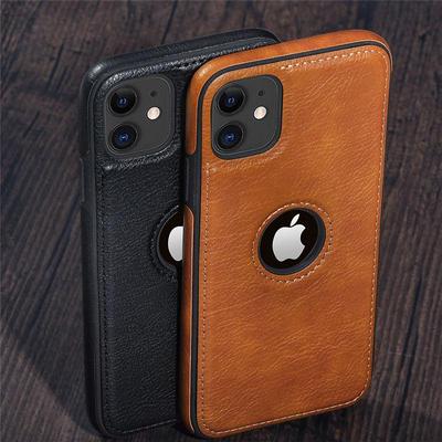 Luxury PU Leather Phone Case for Apple IPhone16 15 14 13 12 11 Pro Max XR X XS Max 8 7 6 6S Plus Se2025 Soft Silicone Shockproof Back Protection Cover