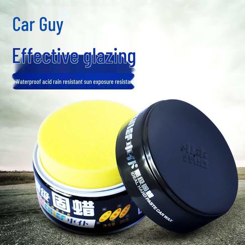 Car Wax Polish & Coating Kit