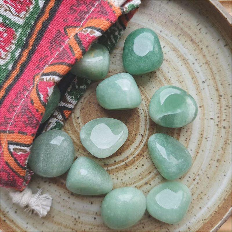 100g/pack Natural Tumbled Polished Crystal Quartz Stone Raw for Decoration Reiki Gifts Energy Therapy Size 15-20MM