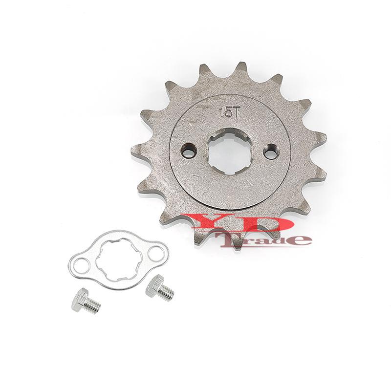 10-20T Sprocket Chainring for ATV/Off-road Motorcycle with 530 Chain Compatibility
