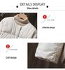 2024 Women's Stylish Short Down Jacket, Stand Collar Puffer, Petite Korean Style Autumn Winter Outerwear