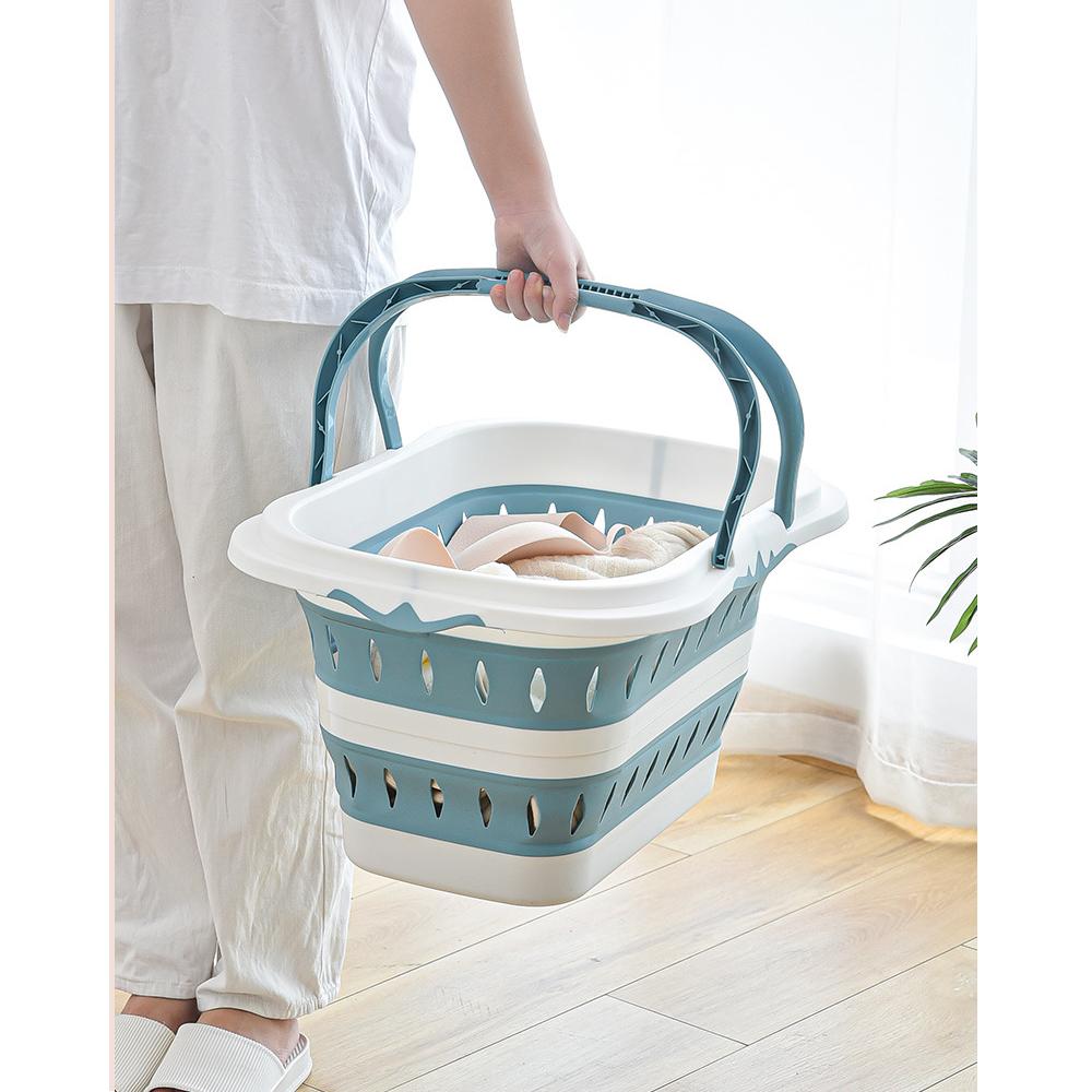 New Large Folding Dirty Clothing Basket for Household Use Wall Hanging Clothes Storage Basket Bathroom Laundry Basket Laundry Basket