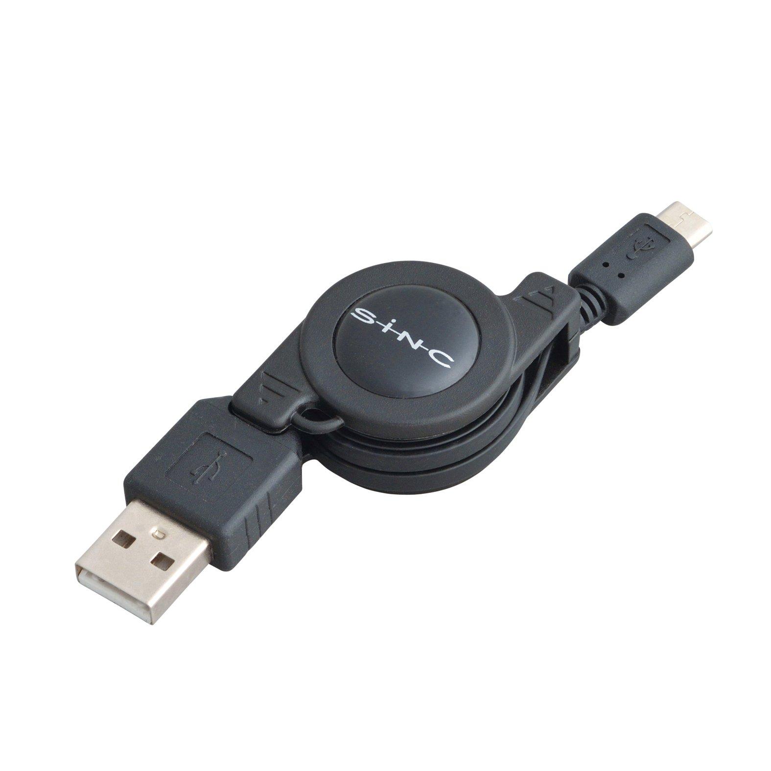 

SEIWA Автомобильный кабель для зарядки смартфона, кабель барабанного типа, 2,4 А, черный, D410, чёрный