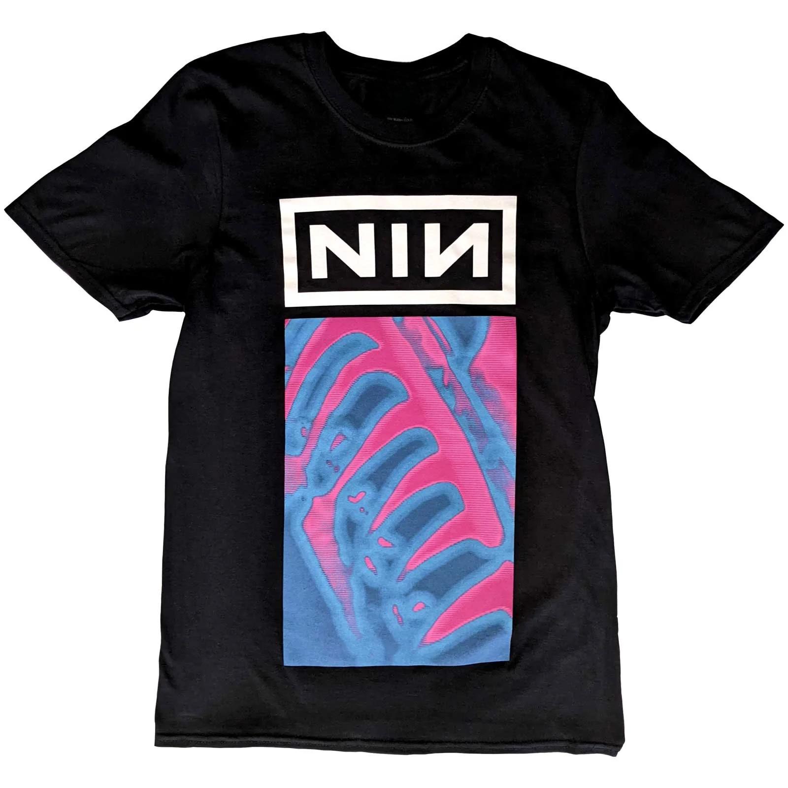 

Nine Inch Nails Vintage Unisex TShirt Unisex ONeck 100Cotton Short Sleeve Y2k Oversized Popular Fashion Summer Tee Fans Gifts S
