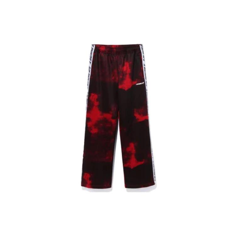 Bape A BATHING APE Tie Dye Track Pants 1J30-152-005