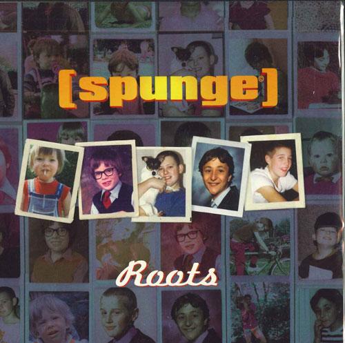 7inch Record SPUNGE - Roots (Radio Edit) / Lazy BUN0307 B-UNIQUE 2002 UK Rock Used