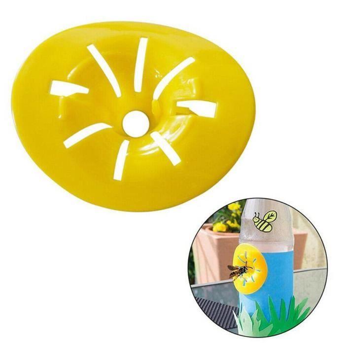 

4 Pièges à Guêpes pour Bouteille - Sûr et Non Toxique