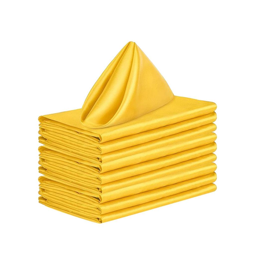 10x Weddings Party Napkins Portable Elegant for Events Banquets Weddings 