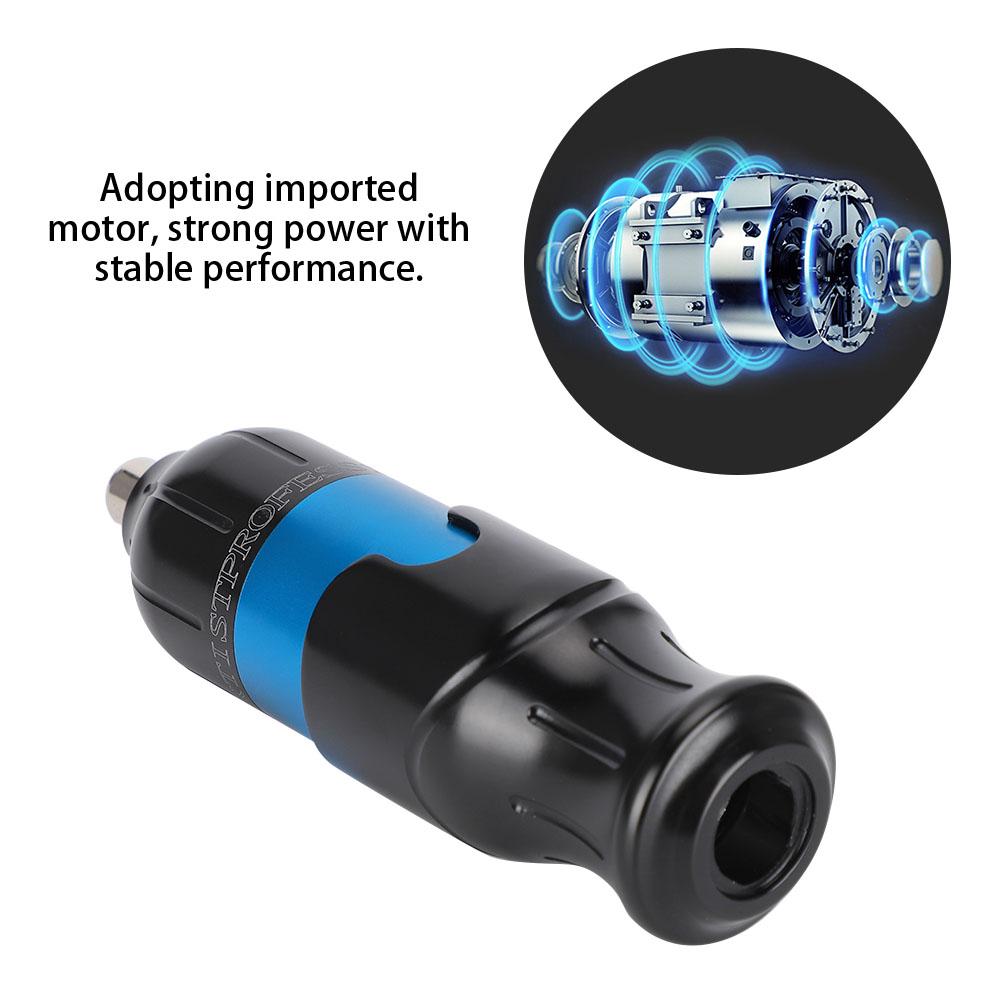 Professional Tattoo Pen RCA Space Aluminum Tattoo Liner Shader Machine for Tattoo Artists