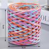 200M Natural Raffia Straw Yarn For Knitting Crocheting Paper Threads Friendly Paper Yarn DIY Handmade Summer Sunhat Beach Bag