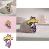 Girl Anime Delightful Badge Colorful Alloy Brooch Ideal For Personal Style And Decor