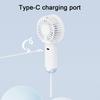 Portable Handheld Fan with 3 Speed Strong Wind Mini Personal Fan with Carrying