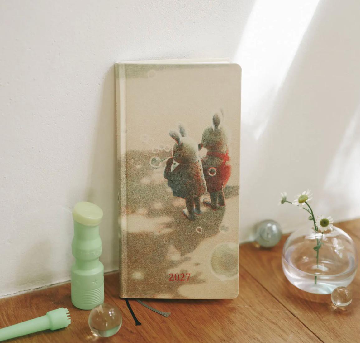 Hobonichi Techo Weeks 2027 Once Spring