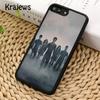 Krajews Teen Wolf Tv Show Soft Phone Case Cover For iPhone 17 Air 16 15 14 plus 11 12 13 pro max coque Shell Fundas