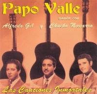 

CD VALLE, PAPO - Con Alfredo Gil Y Chucho Navar DHCD1375 Puerto Ric Latin Used