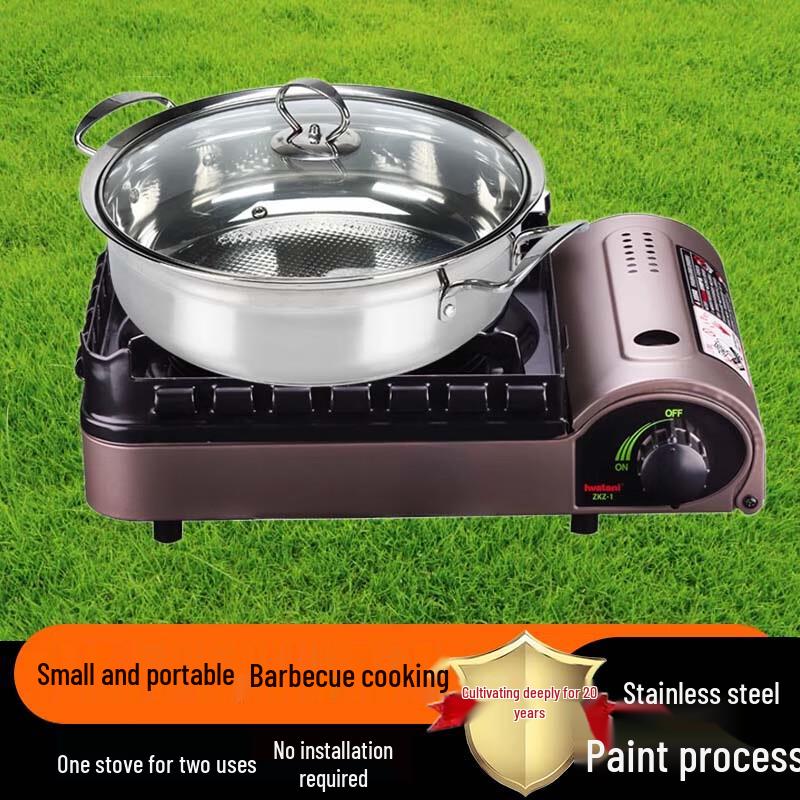Beifu 3.5KW Portable Windproof Cassette Gas Stove