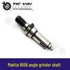 Item 00301: Makita 9556 Angle Grinder Shaft & Accessories