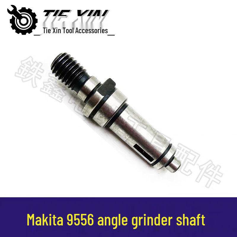 Item 00301: Makita 9556 Angle Grinder Shaft & Accessories