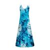 Dresses for Women Casual, Women's Long Maxi Dress Sexy Sleeveless Plus Size Sum