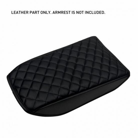 Fits Nissan Maxima Center 2016-2024 Console Armrest Cover Leather Cushion Pad