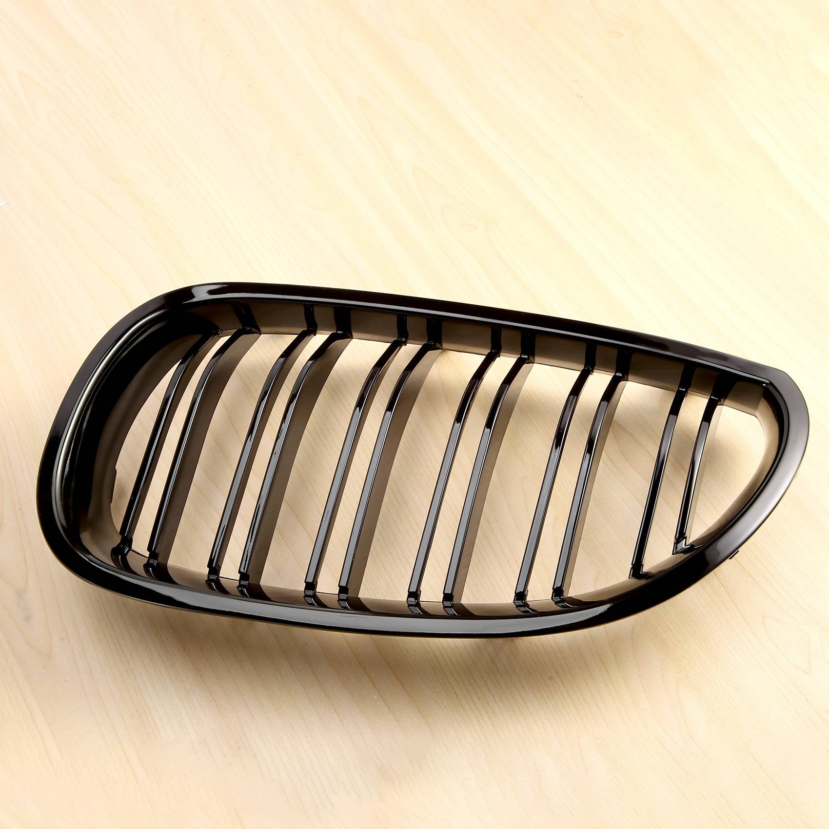 

Gloss Black Car Front Kidney Grille Grill For BMW 5 Series E60 E61 M5 520I 535I 550I 2003-2010 Sedan