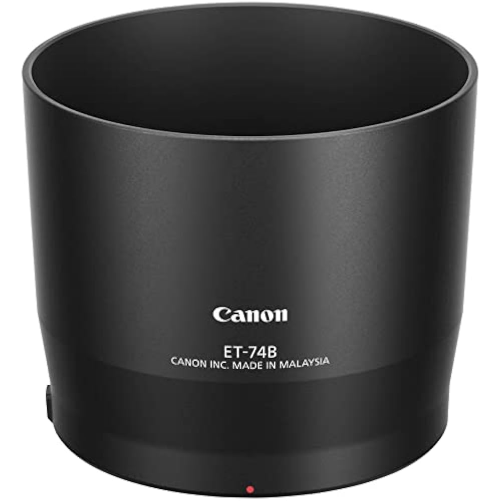 מגן שמש לעדשה Canon L-HOODET-74B