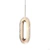 Contemporary LED Hanging Light Fixture for Home Decor