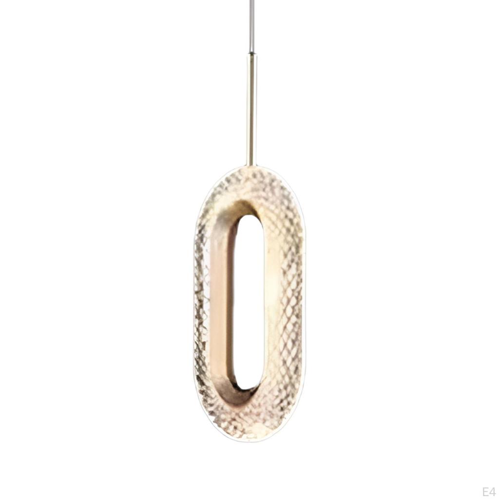 Contemporary LED Hanging Light Fixture for Home Decor