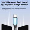 240W 5A Fast Charge USB Type C Quick Charge Cable For Samsung S24 Realme Xiaomi 14  OPPO OnePlus Phone Data Cables
